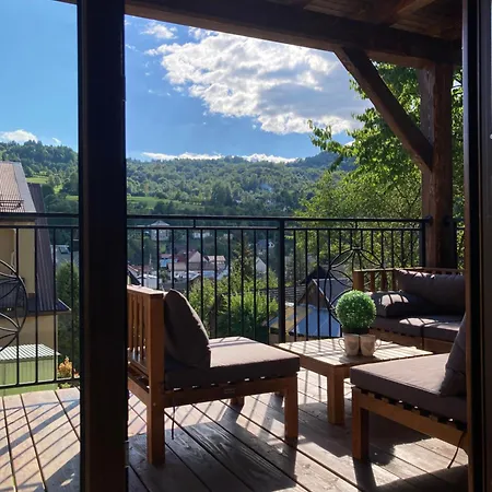 Chalet Pieninskie Tarasy