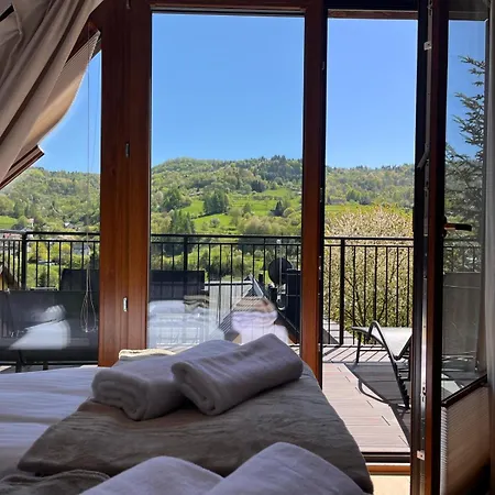 Chalet Pieninskie Tarasy Szczawnica