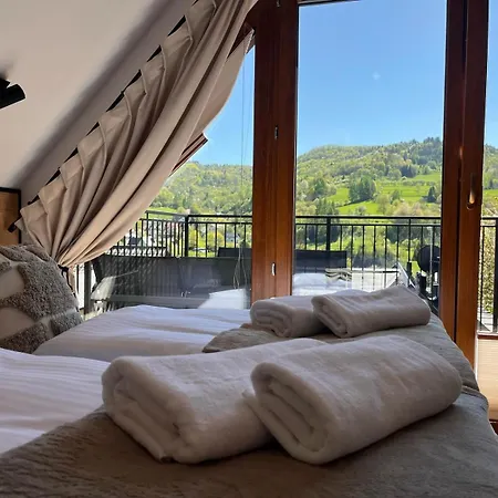 Pieninskie Tarasy Chalet